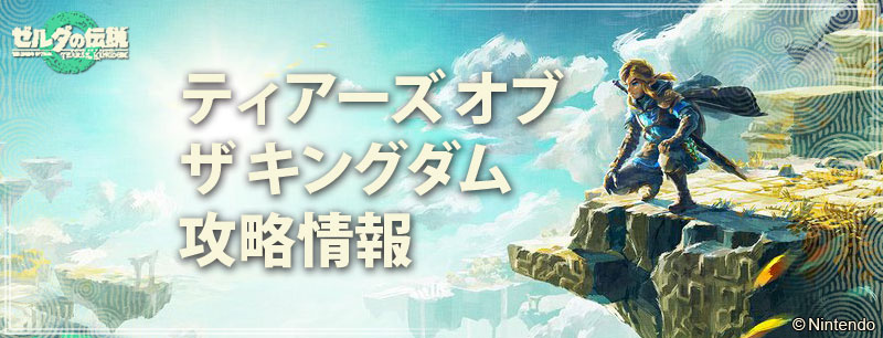 ティアーズオブキングダム | ゼルダの伝説 攻略